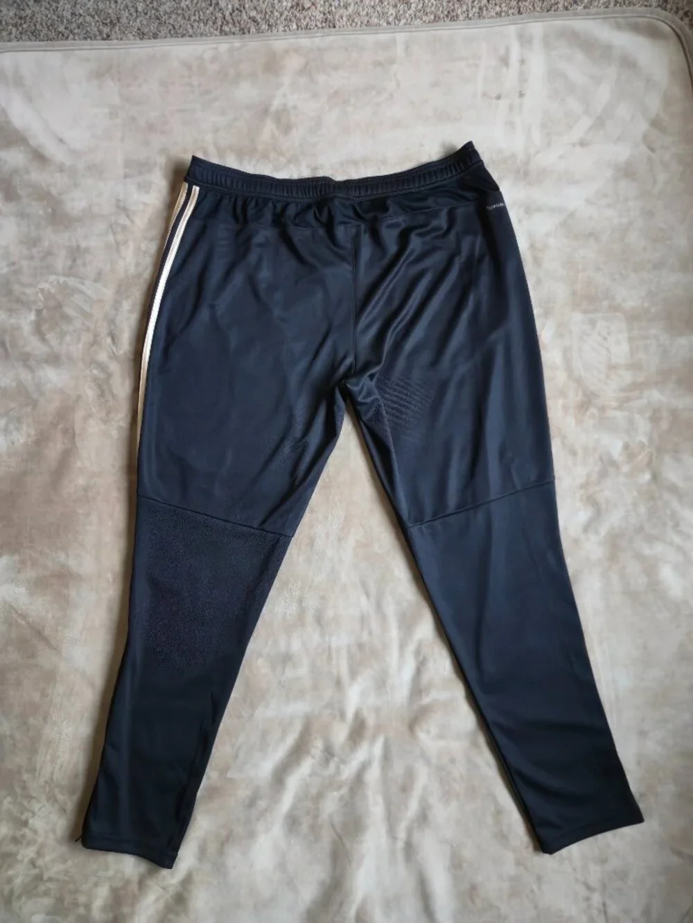NWT adidas Tiro 17 Climacool Training Track Pants Black Gold Metallic Men's XL